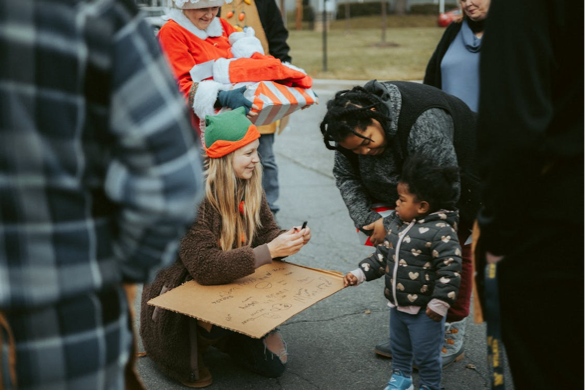 giving back to the community