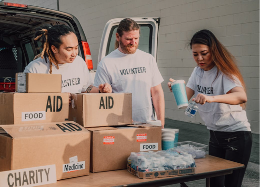 giving back to the community