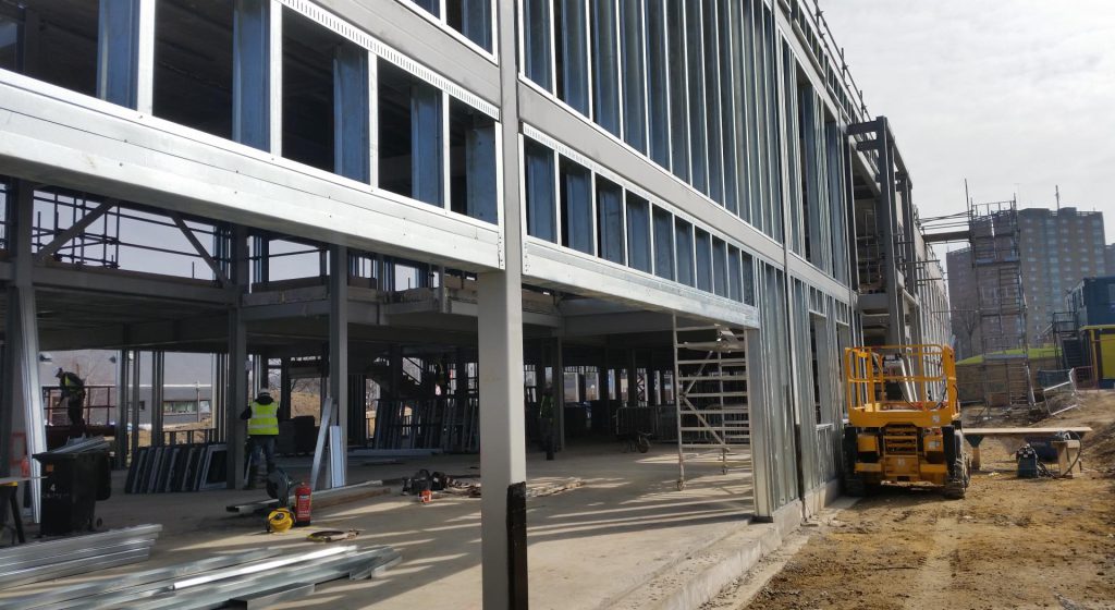 building work