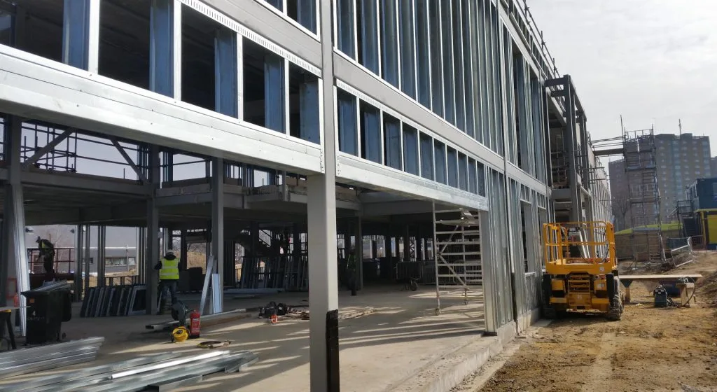 building work