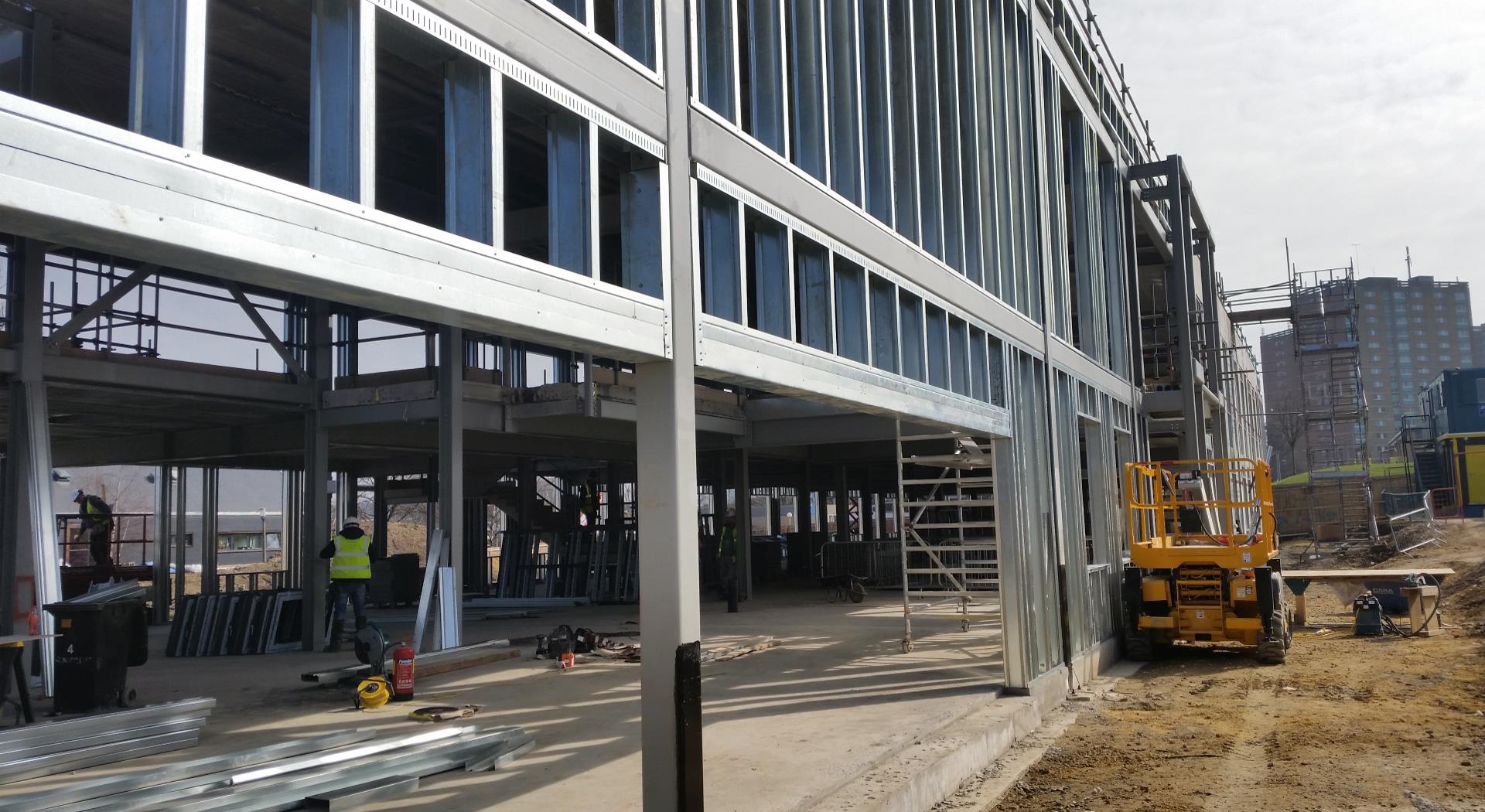 building work