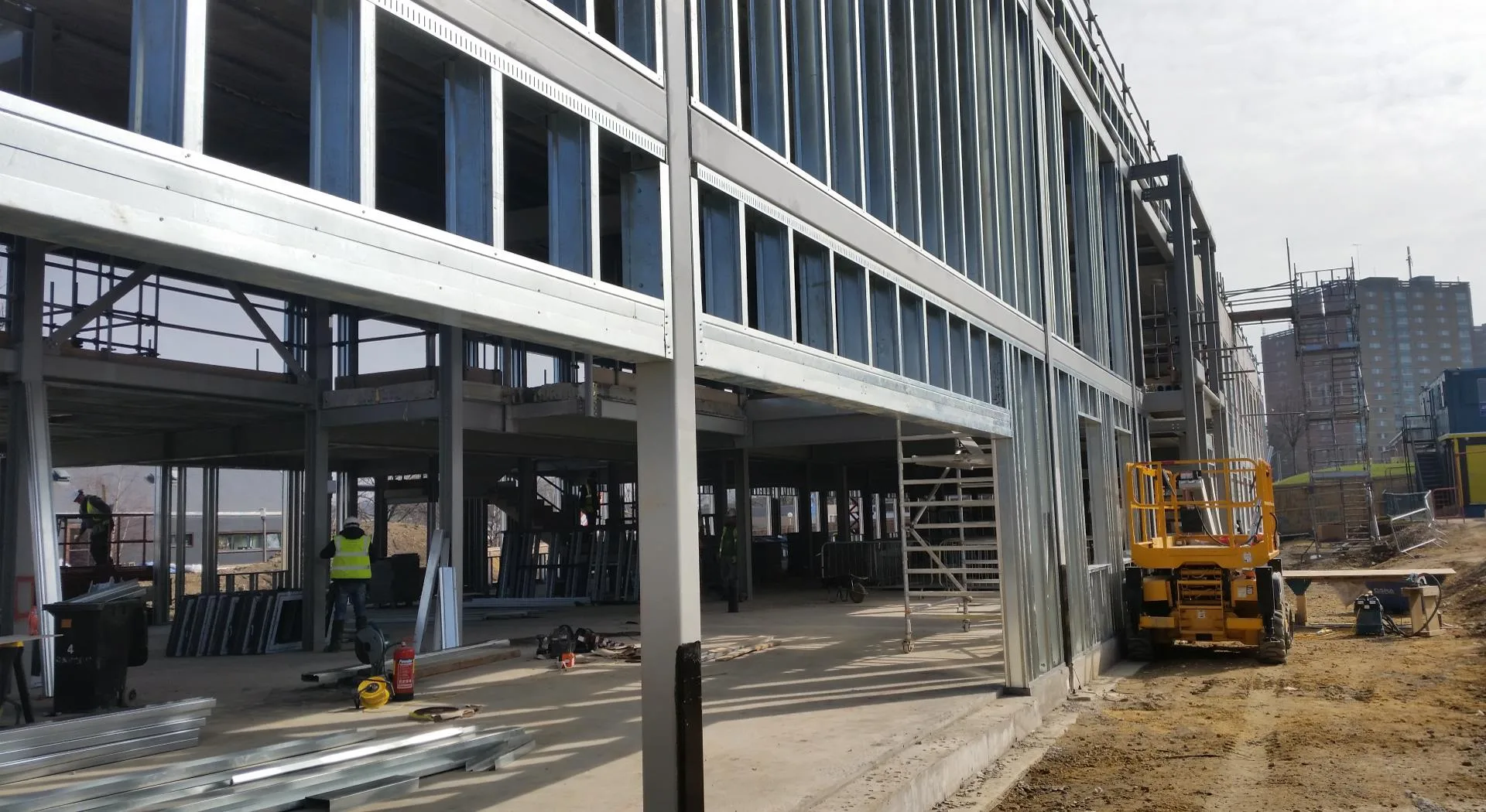 building work