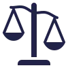 justice scales icon