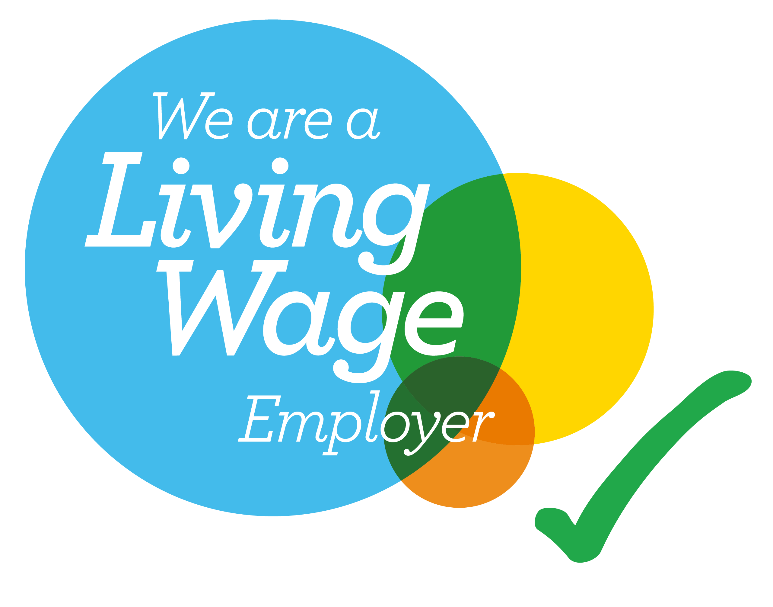 living wage logo