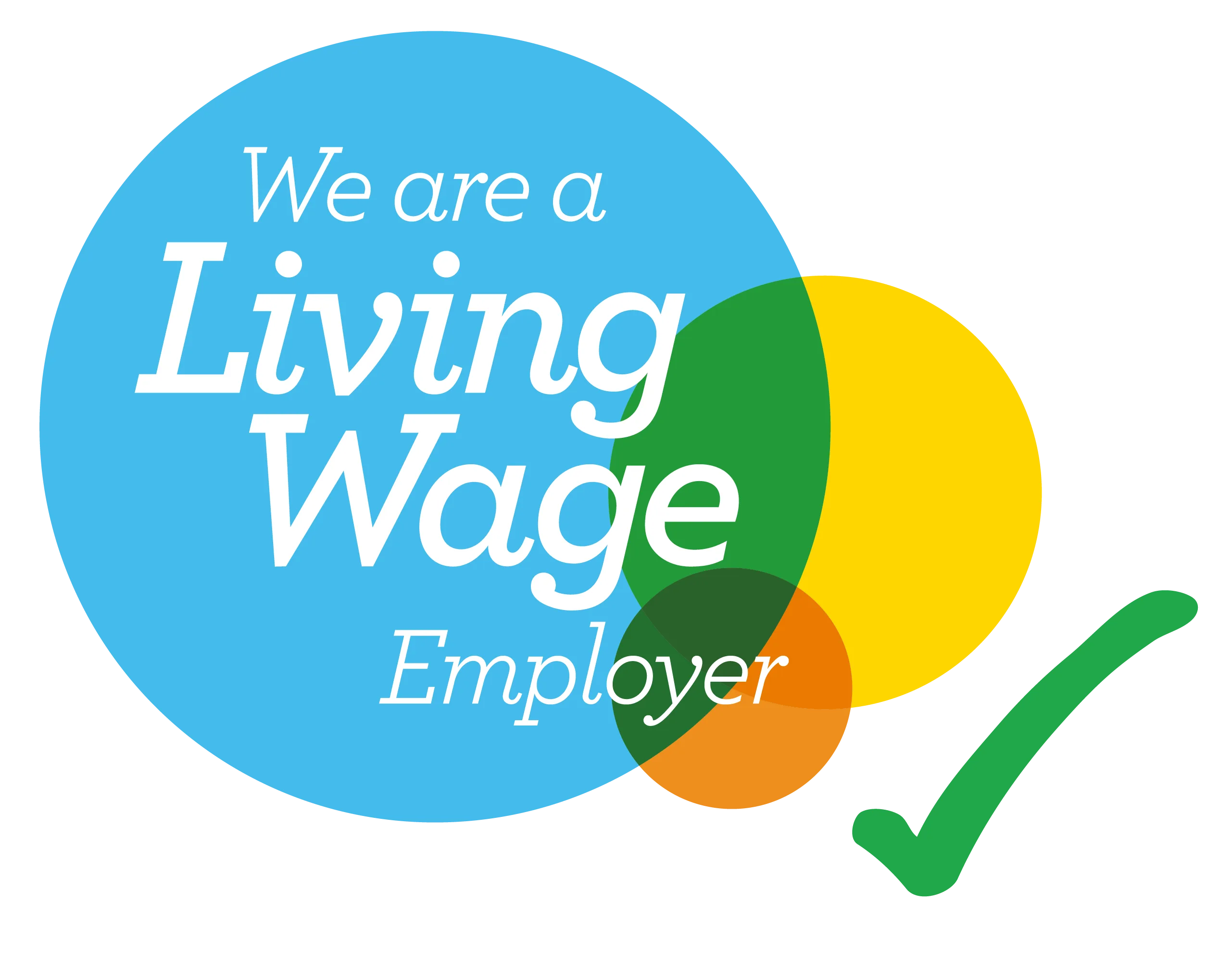 living wage logo