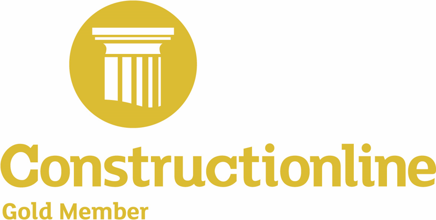 Construction line logo