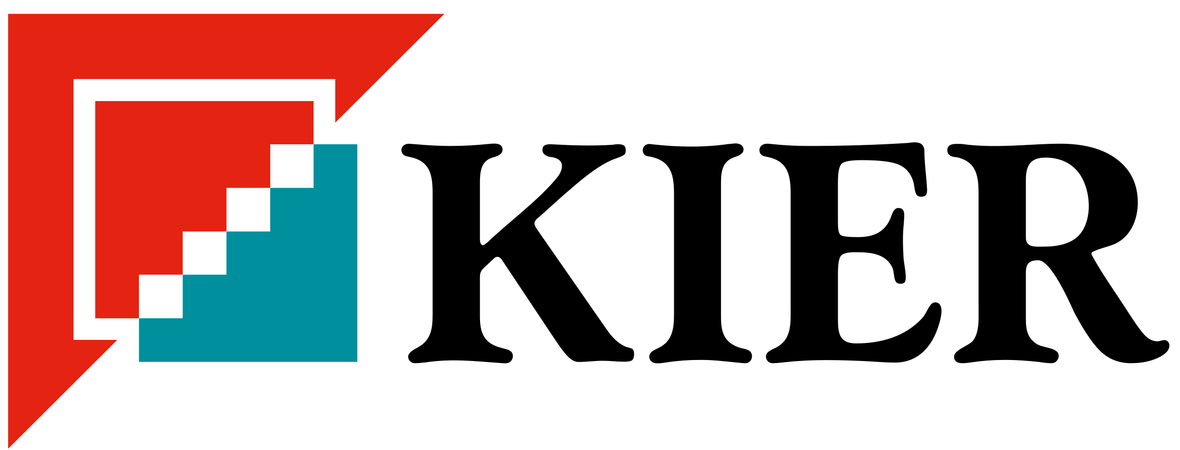 kier Construction Logo