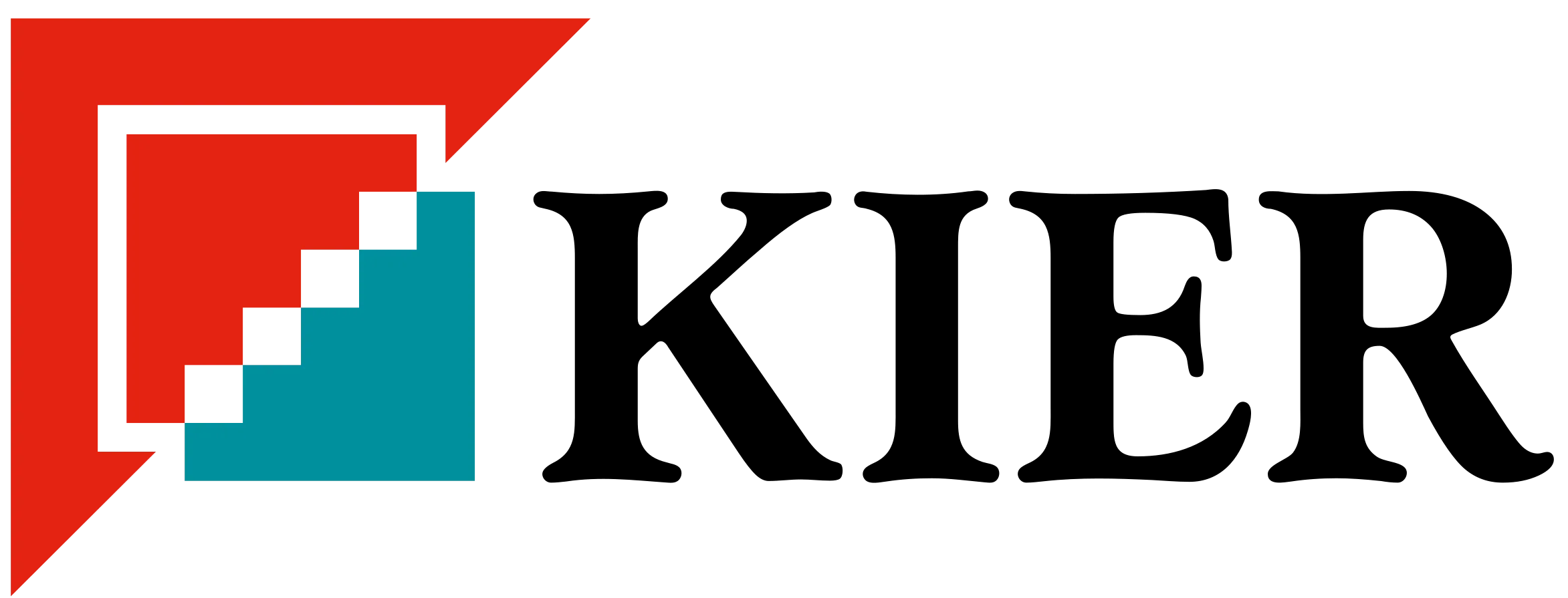 kier Construction Logo